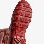 Hunter Original Tall Gloss Boot - Dame - Military Red
