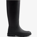 Hunter Downpour Tall Boot - Dame - Sort