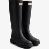 Hunter Downpour Tall Boot - Dame - Sort