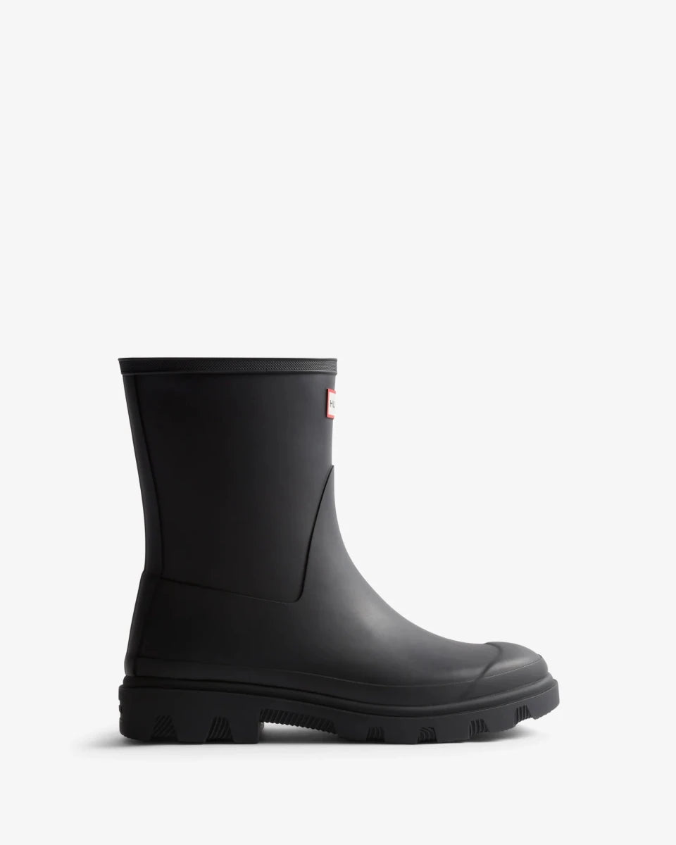 Hunter Downpour Short Boot - Unisex - Sort
