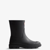 Hunter Downpour Short Boot - Unisex - Sort