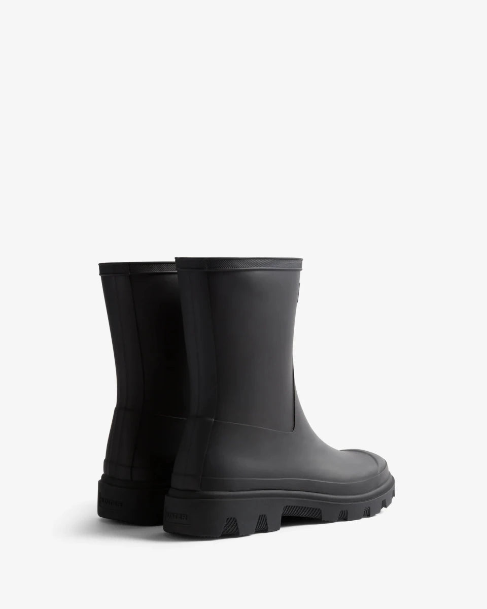 Hunter Downpour Short Boot - Unisex - Sort