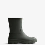 Hunter Downpour Short Boot - Unisex - Dark Olive