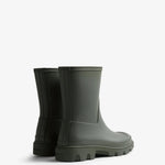 Hunter Downpour Short Boot - Unisex - Dark Olive