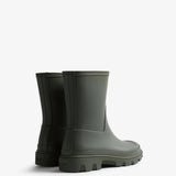 Hunter Downpour Short Boot - Unisex - Dark Olive