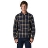 Fjord Flannel Shirt - Herre - Crossing: New Navy
