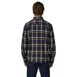 Fjord Flannel Shirt - Herre - Crossing: New Navy