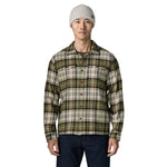 Fjord Flannel Shirt - Herre - Rising Storm: Weathered Stone