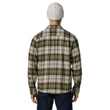 Fjord Flannel Shirt - Herre - Rising Storm: Weathered Stone
