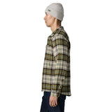 Fjord Flannel Shirt - Herre - Rising Storm: Weathered Stone