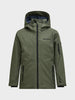 Maroon Insulated Ski Jacket - Kids - Green