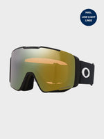 Line Miner Pro Large (L) - Matt Black + Sage Gold & Iced Iridium