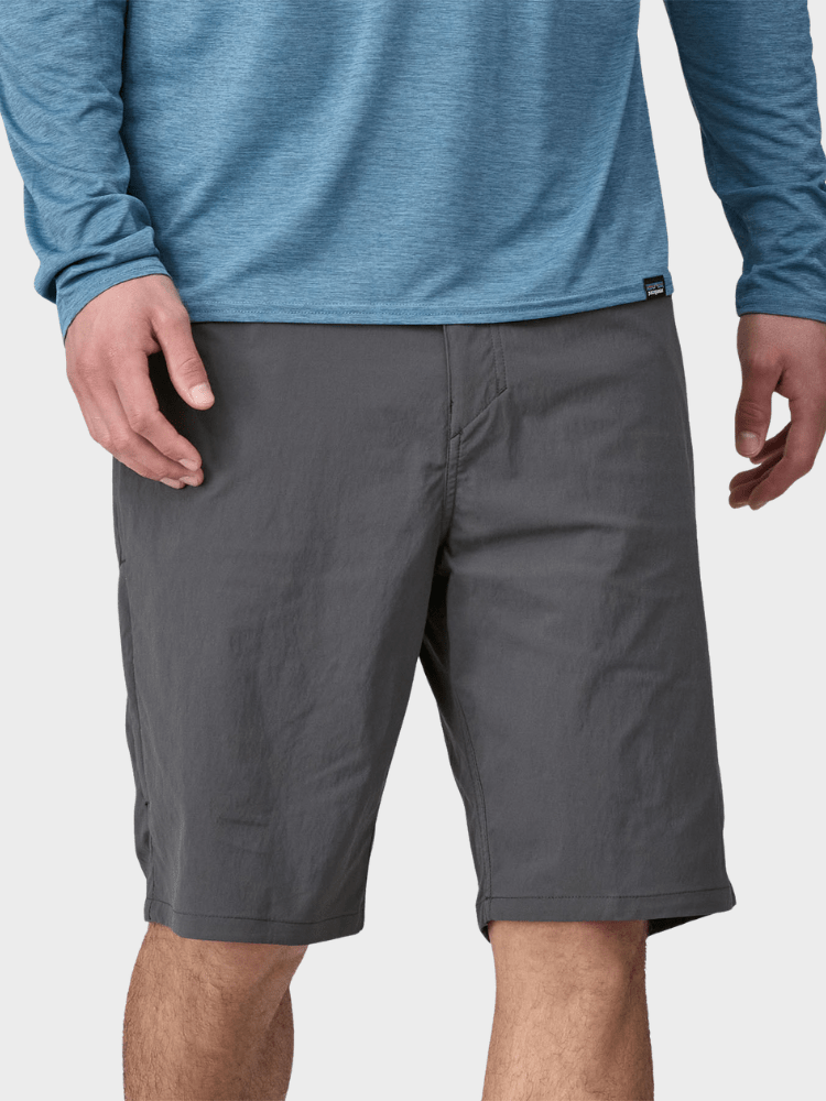 Patagonia Quandary Shorts 10inch Badeshorts- Herre - Forge Grey (grå)