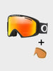 O-Frame 2.0 Pro XL (7112) Ski Goggles - Matte Black Strap/Fire + Persimmon Lenses