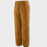Insulated Powder Town Pants - Herre - Cinnamon Brown