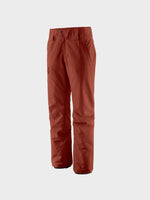 Insulated Powder Town Pants - Dame - Rusty Red