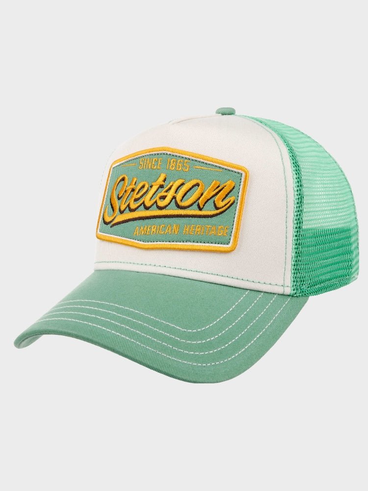Trucker Cap Vintage - Unisex - Lime Grøn - Gumpel & Co
