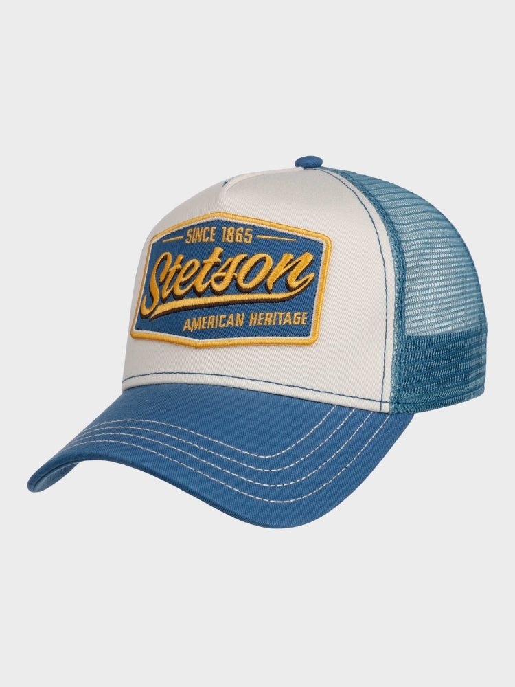 Trucker Cap Vintage - Unisex - Royal Blue - Gumpel & Co