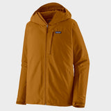 Insulated Powder Town Jakke - Herre - Cinnamon Brown