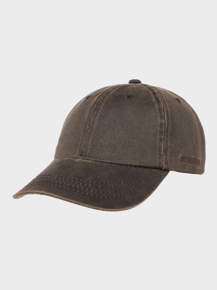 Baseball Cap CO/PES - Unisex - Rustik Brun - Gumpel & Co