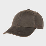 Baseball Cap CO/PES - Unisex - Rustik Brun - Gumpel & Co