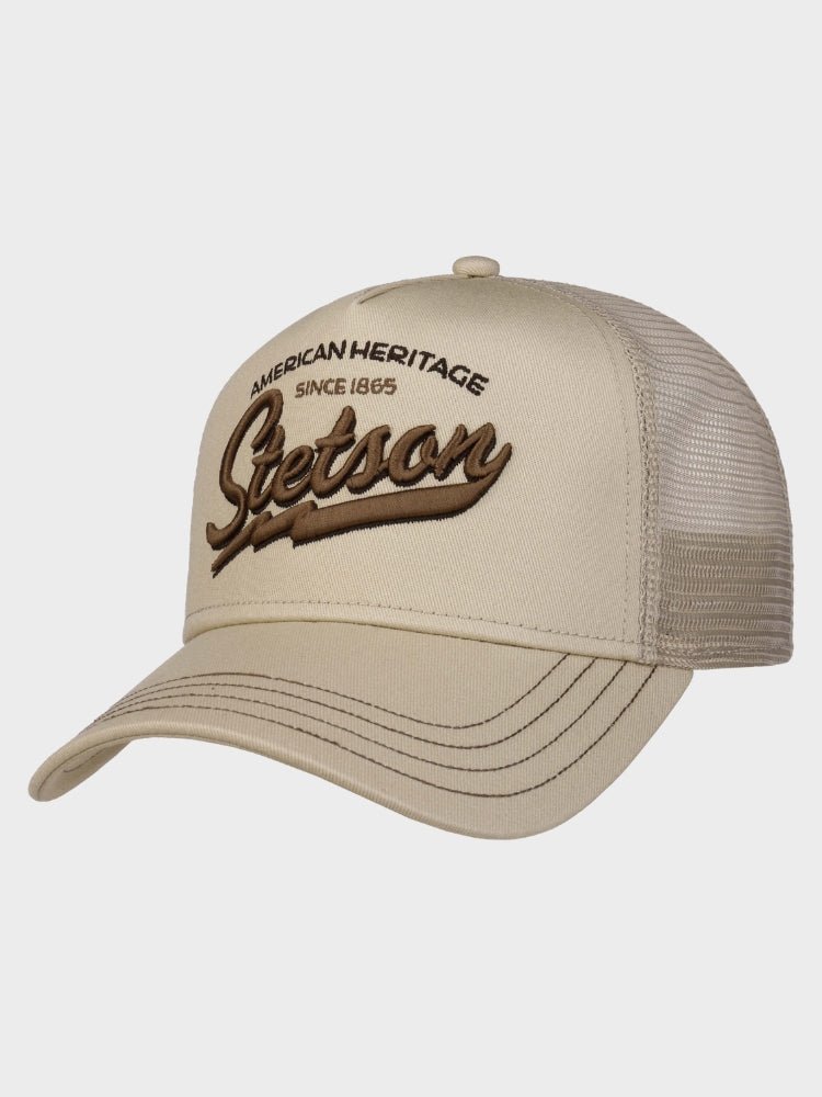 Trucker Cap American Heritage Classic - Unisex - Sand - Gumpel & Co