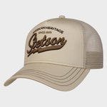 Trucker Cap American Heritage Classic - Unisex - Sand - Gumpel & Co