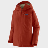 Insulated Powder Town Jakke - Dame - Rusty Red