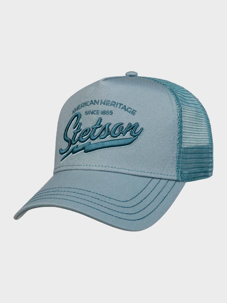 Trucker Cap American Heritage Classic - Unisex - Blue / Light Blue - Gumpel & Co