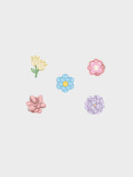 5 Pack Jibbits - Beaded Flowers