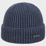 Beanie Merino - Unisex - Blue/Navy