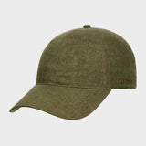 Baseball Cap Linen - Unisex - Forest Green - Gumpel & Co