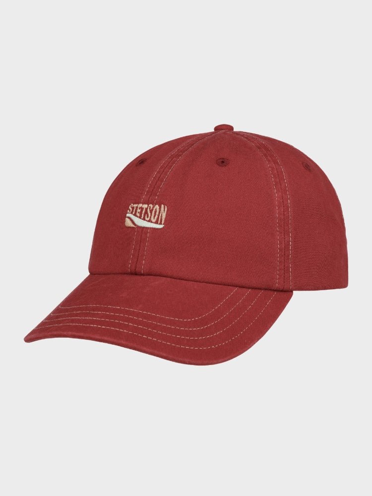 Baseball Cap Wave - Unisex - Rød - Gumpel & Co