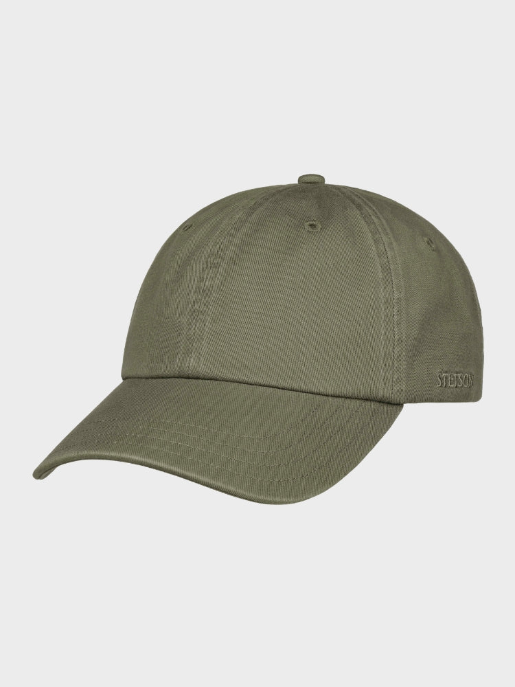 Baseball Cap Cotton - Unisex - Forest Green - Gumpel & Co