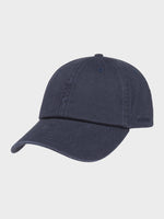 Baseball Cap Cotton - Unisex - Navy