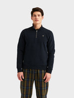 Brandon Lily Half Zip - Old Blue