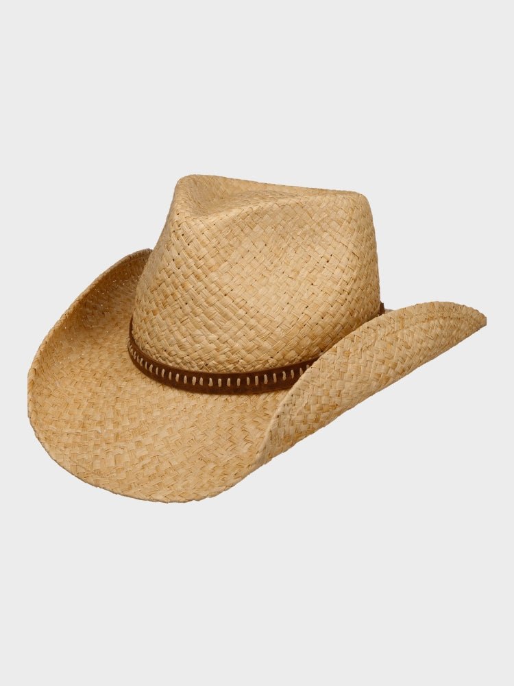 Western Raffia - Unisex - Natural - Gumpel & Co