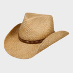Western Raffia - Unisex - Natural - Gumpel & Co