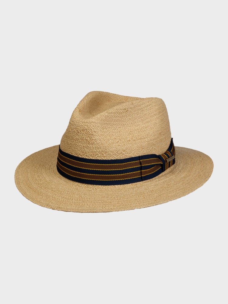 Traveller Raffia - Unisex - Natural - Gumpel & Co