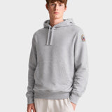 Everest Hoodie - Herre - Ash Grey Melange