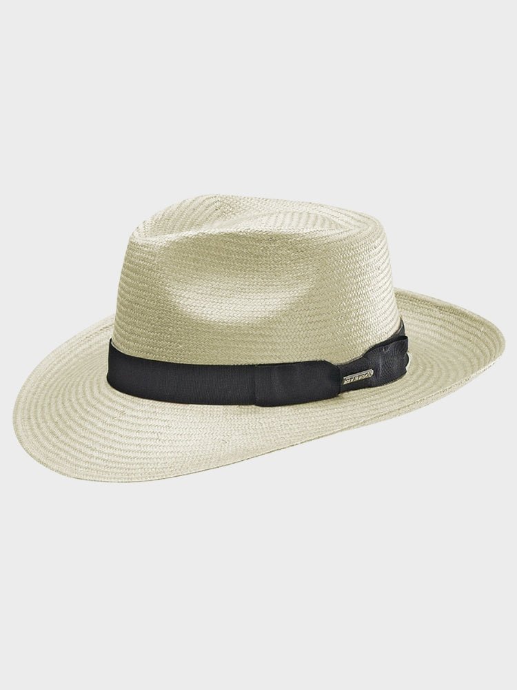 Fedora Toyo - Unisex - Bleached - Gumpel & Co