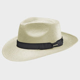 Fedora Toyo - Unisex - Bleached - Gumpel & Co