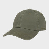 Baseball Cap Cotton - Unisex - Faded Olive - Gumpel & Co