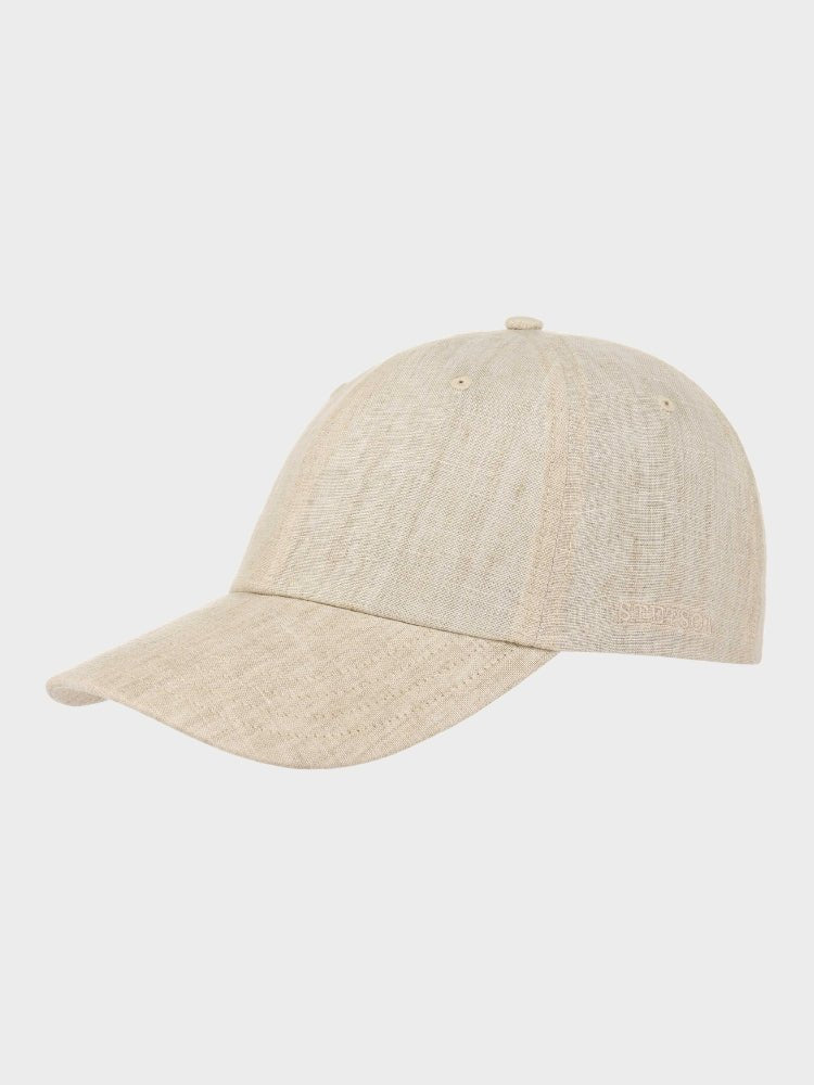 Baseball Cap Linen - Unisex - Sand - Gumpel & Co