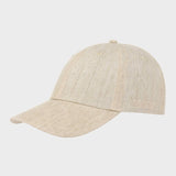Baseball Cap Linen - Unisex - Sand - Gumpel & Co