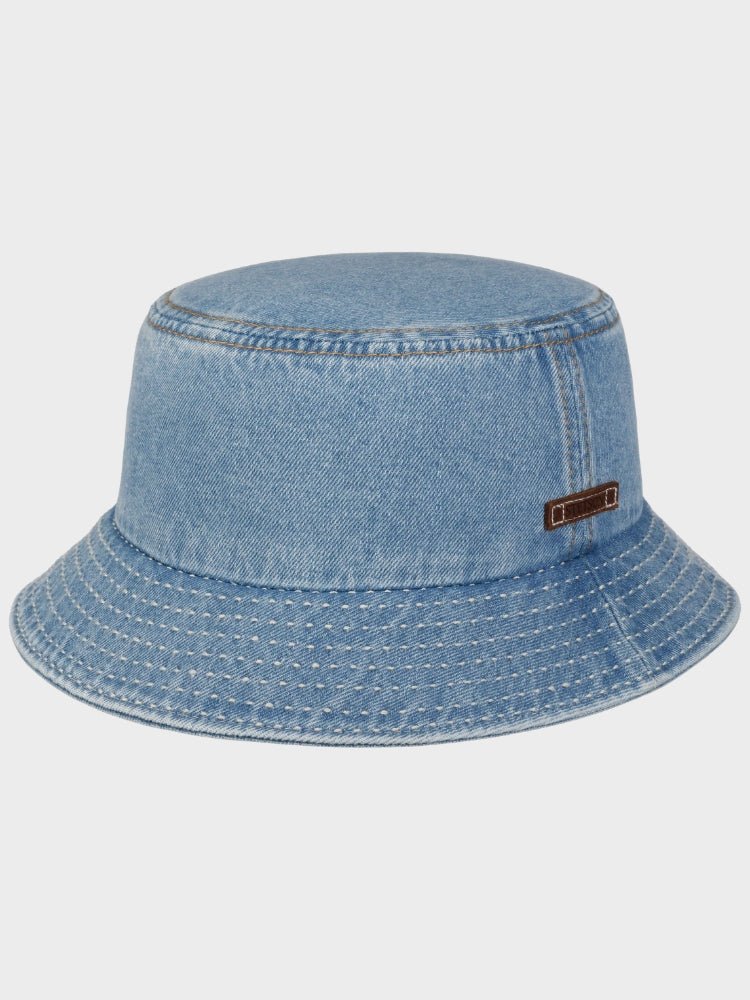 Bucket Denim Stetson Barista - Unisex - Blue Denim - Gumpel & Co