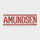 Amundsen Ski Headband - Unisex - White/Red