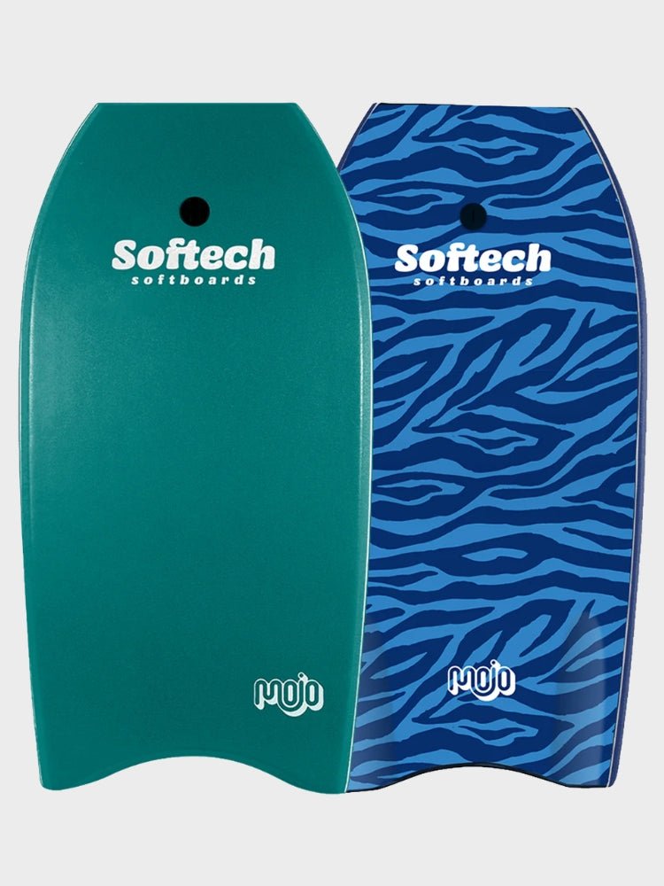 Mojo Bodyboard - Verdigris Zebra - Gumpel & Co