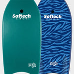 Mojo Bodyboard - Verdigris Zebra - Gumpel & Co