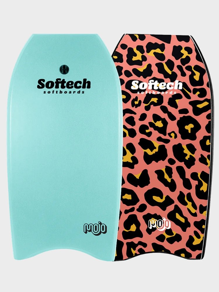 Mojo Bodyboard - Seafoam Leopard - Gumpel & Co